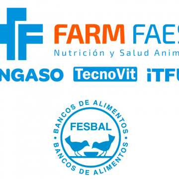 FARM Faes dona 20.000 raciones de carne de porcino ibérico a la federación española de bancos de alimentos